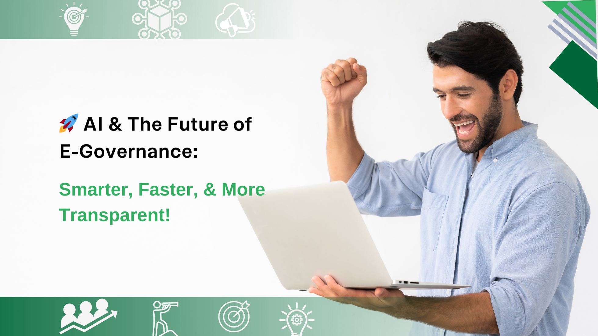 AI & The Future of E-Governance: Smarter, Faster, & More Transparent!