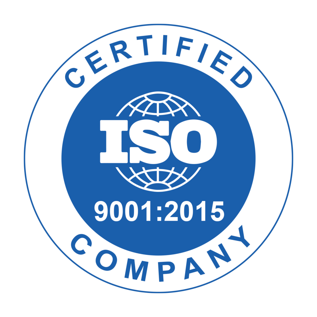 ISO 9001:2015 Certified