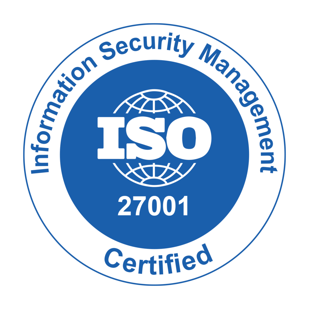 ISO 27001:2022 Certified
